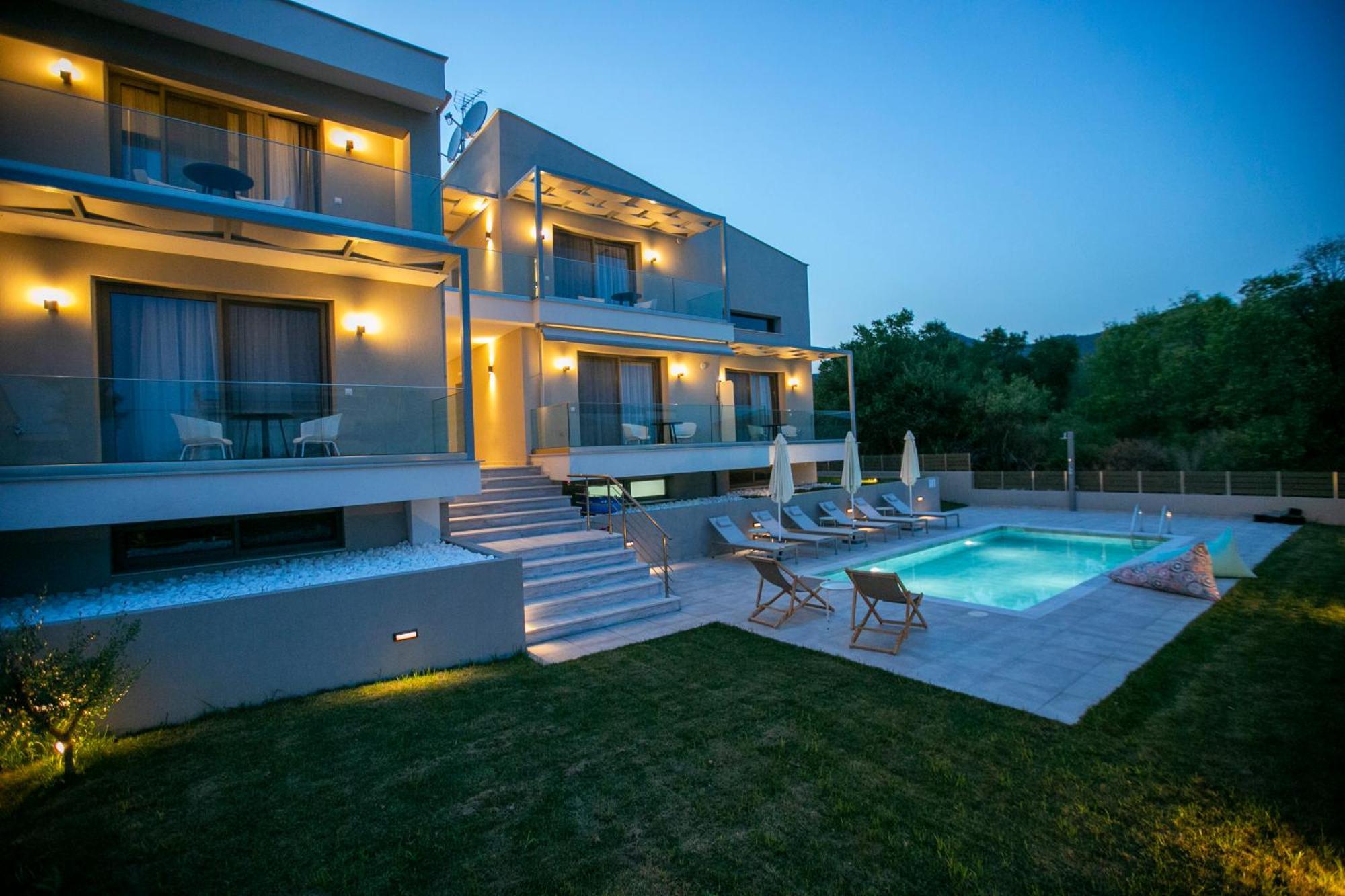 Arodo Suites Nea Iraklitsa Exterior foto