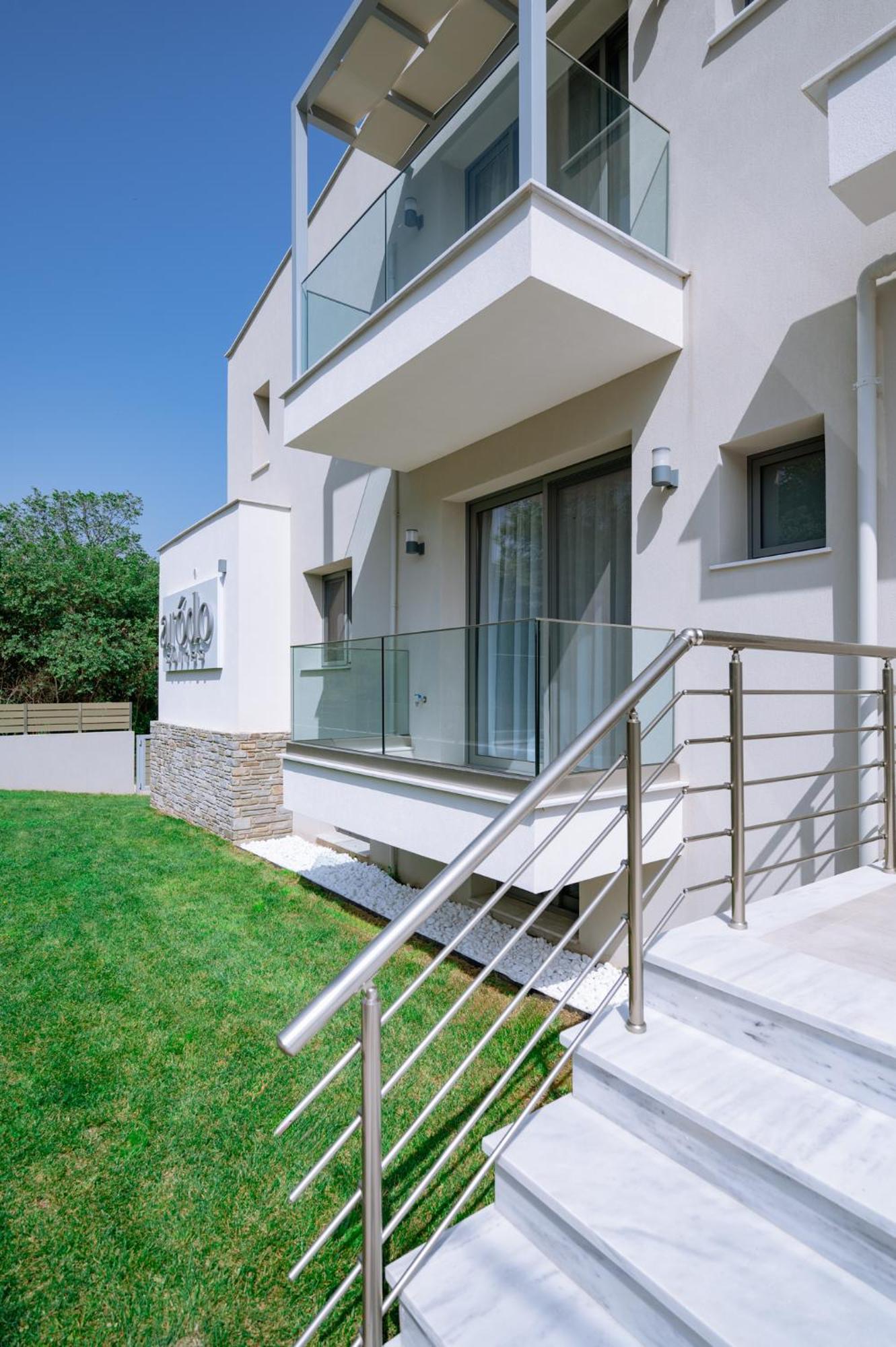 Arodo Suites Nea Iraklitsa Exterior foto